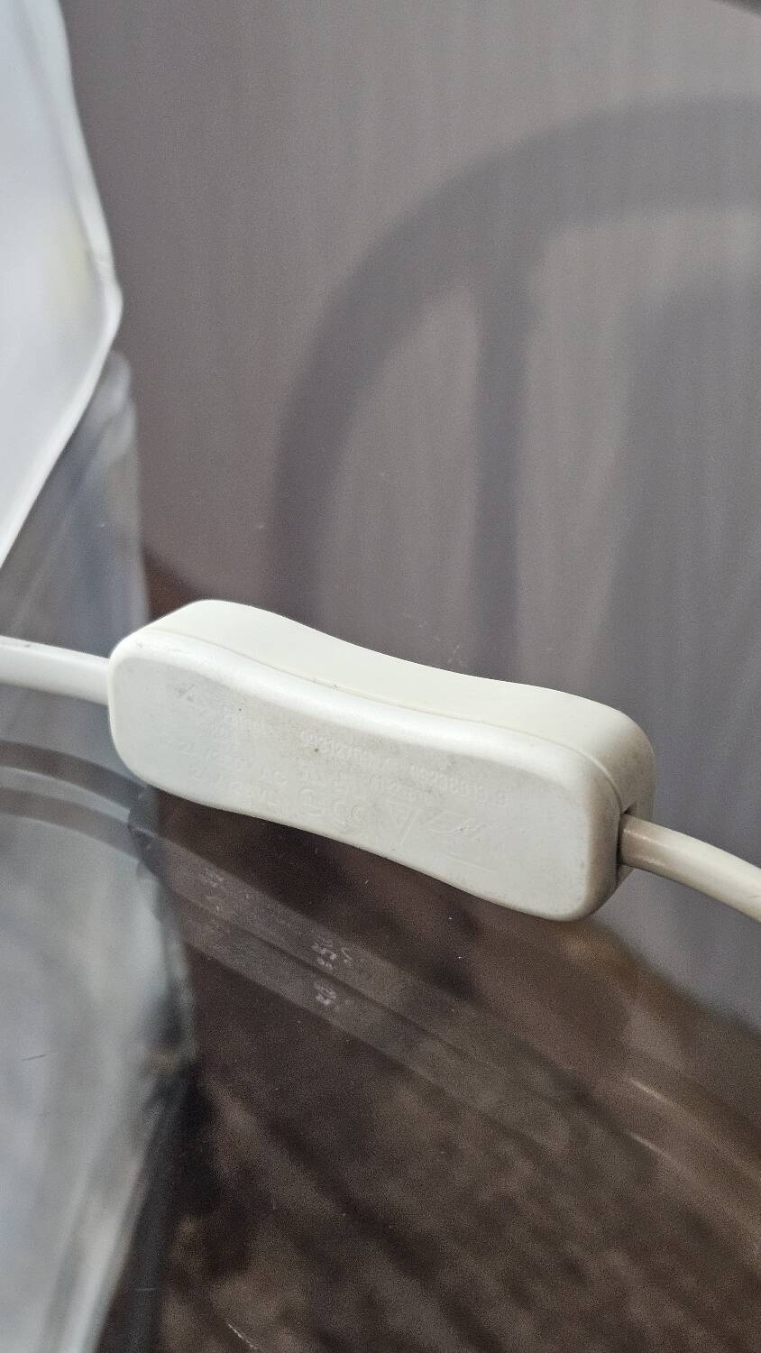 Vintage Ice Cube Table Lamp