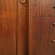 Teak highboard, Danish design, 1960s, production: Denmark