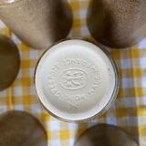 Digoin stoneware mugs