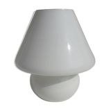Glass mushroom lamp