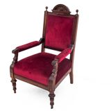 Armchair from western Europe around 1920