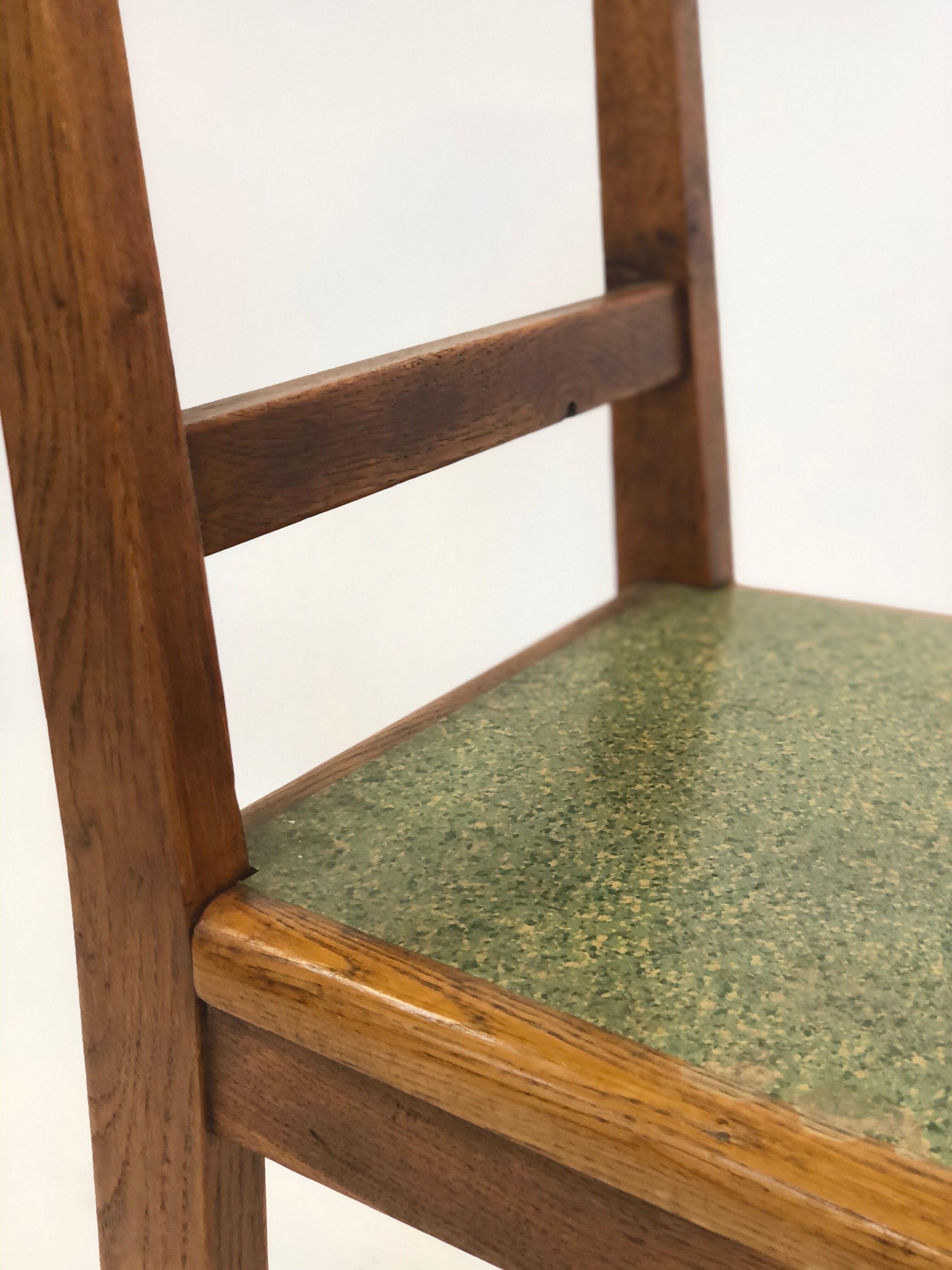 Art Deco chair 1950 Netherlands