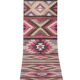 Tapis de couloir turc vintage