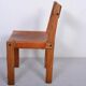 1 “S24” chair by Pierre Chapo 1967