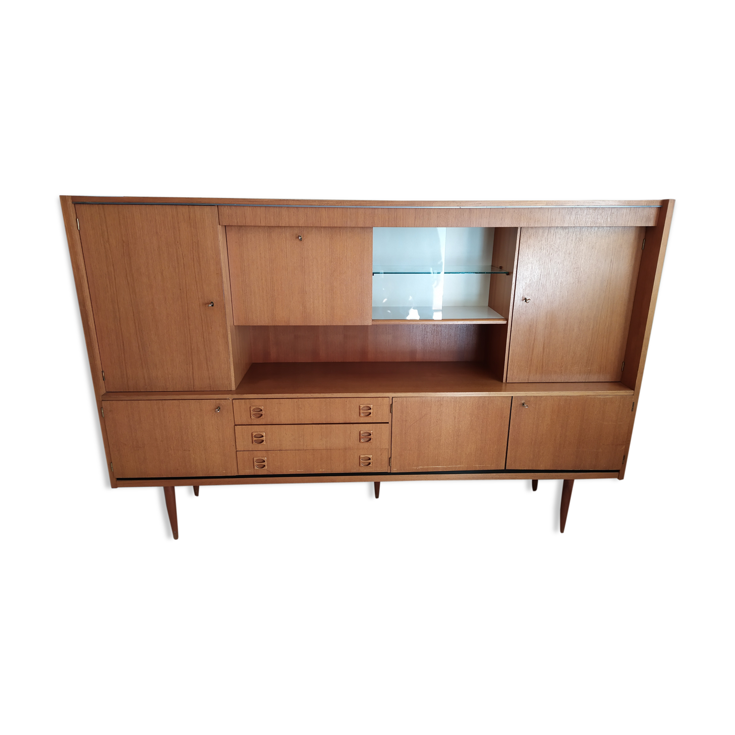 Scandinavian threading