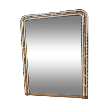 Louis Philippe period mirror, 186 x 145