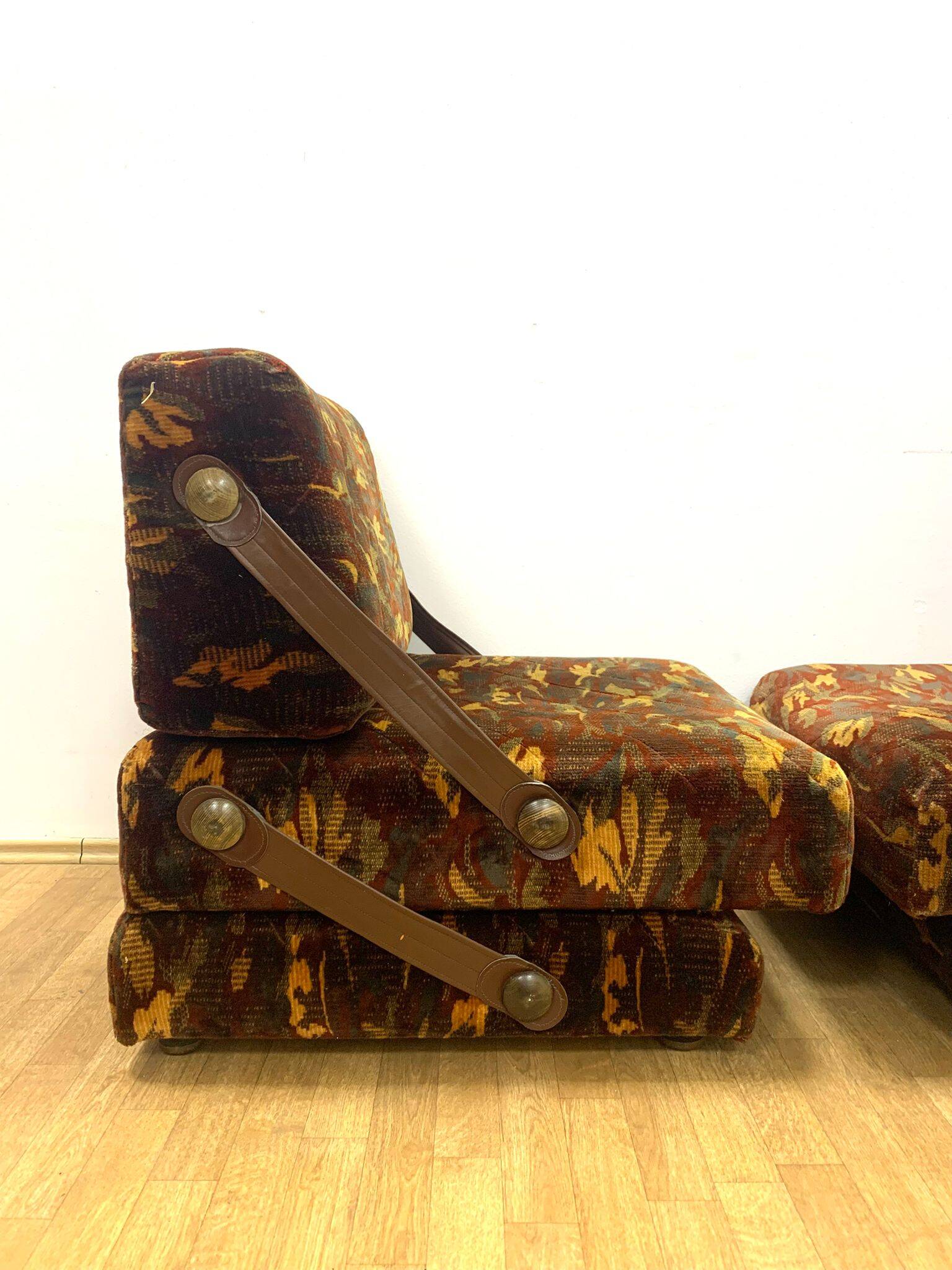 Fauteuils rétro, Tchécoslovaquie, années 1970 (lot de 2)