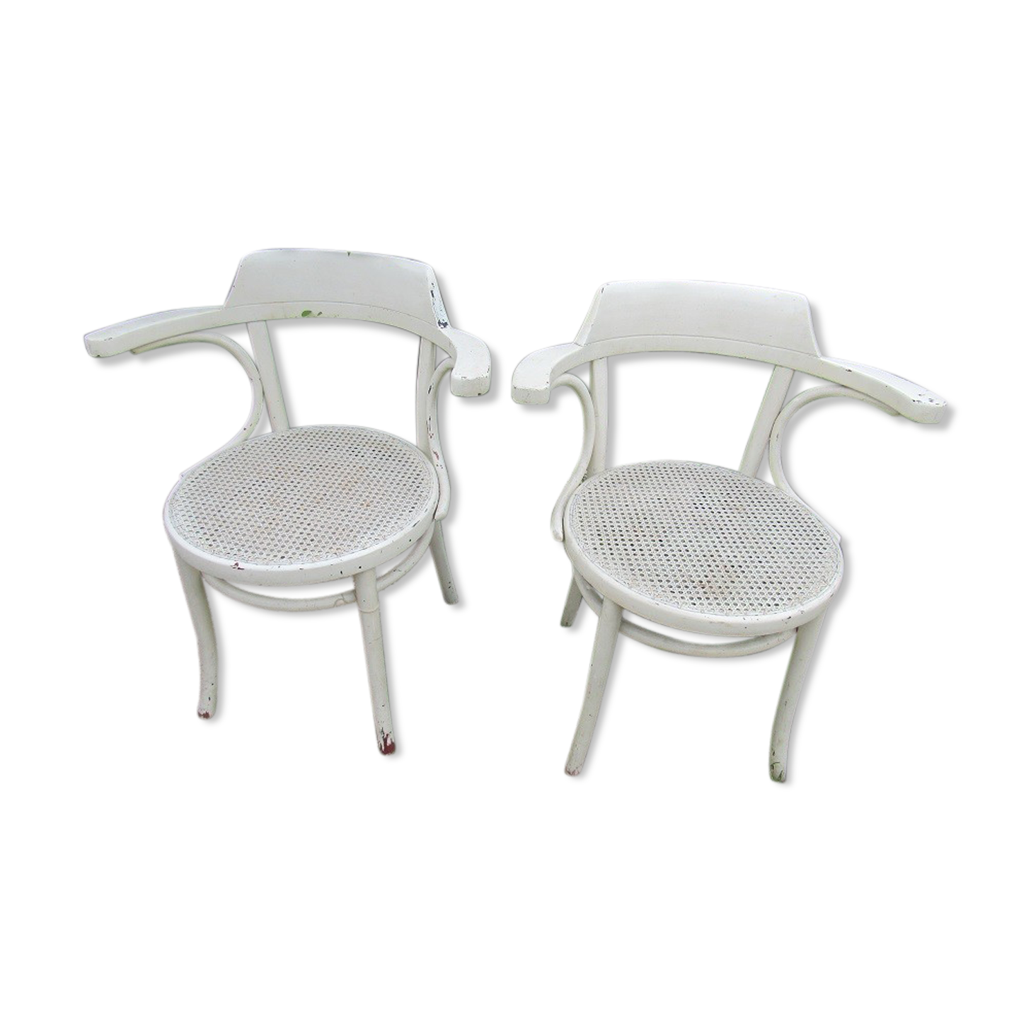 Pair of armchairs