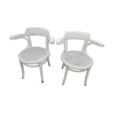 Pair of armchairs