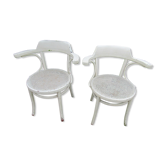 Pair of armchairs