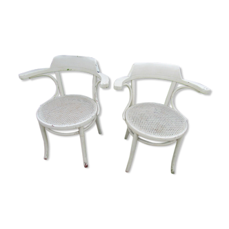 Pair of armchairs