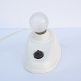 Bedside lamp, brusel style, Zukov, Czechoslovakia, 1950s