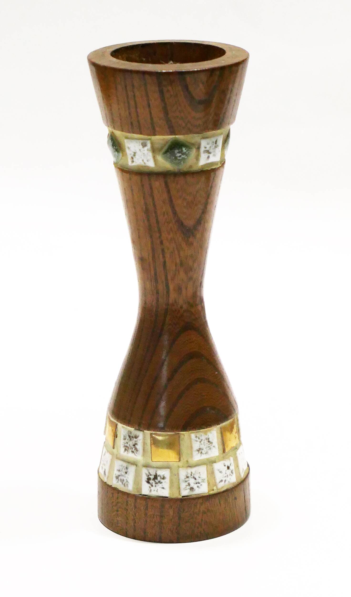 Scandinavian style candle holder 1970