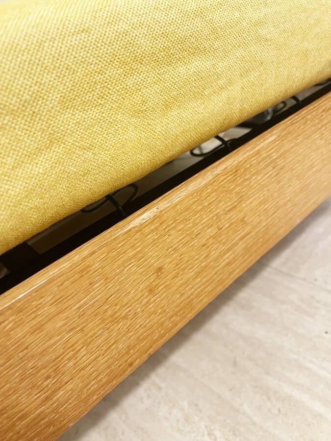 Transformable vintage 1960s bench – Daybed