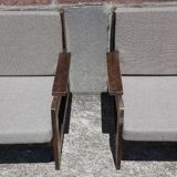 Pair of armchairs 60s