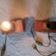 Lampe en bois 1970