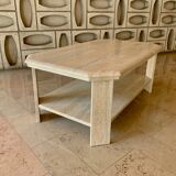 Travertine table. Original creation. 1968