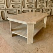 Travertine table. Original creation. 1968