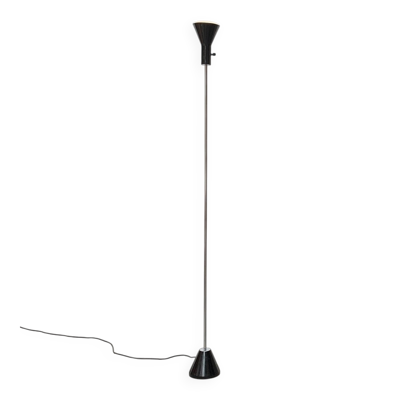 Lampe sur pied allemande ES 57 mid-century par Egon Eiermann pour Tecnolumen