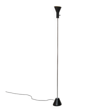 Lampe sur pied allemande ES 57 mid-century par Egon Eiermann pour Tecnolumen