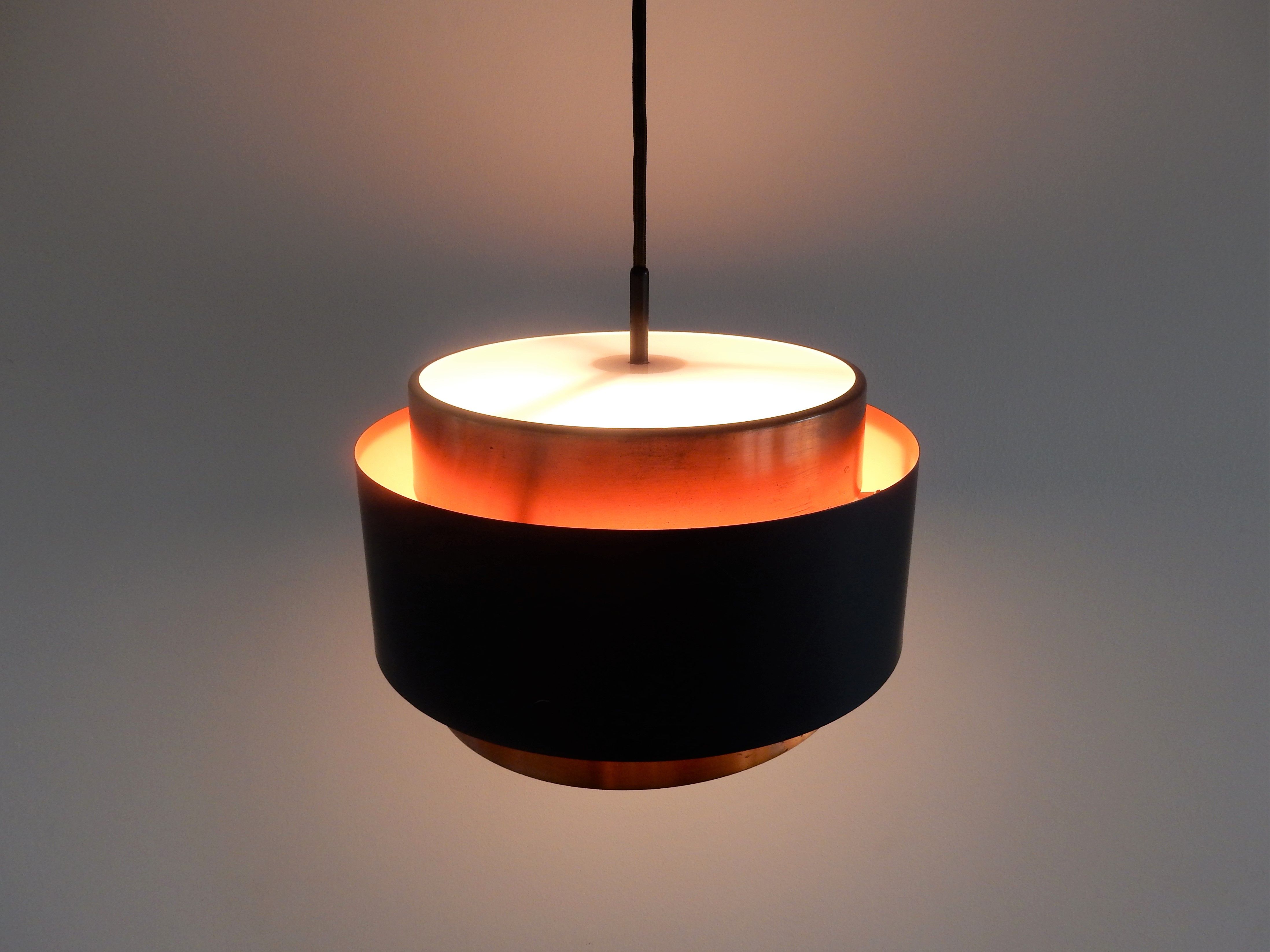 Saturn hanging lamp by Johannes Hammerborg for Fog & Mørup, 1960s