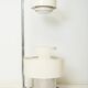Floor lamp bar, designed by Joe Colombo, Italy, 1970s.