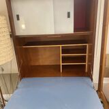 Wooden secretary/chest of drawers, 1960