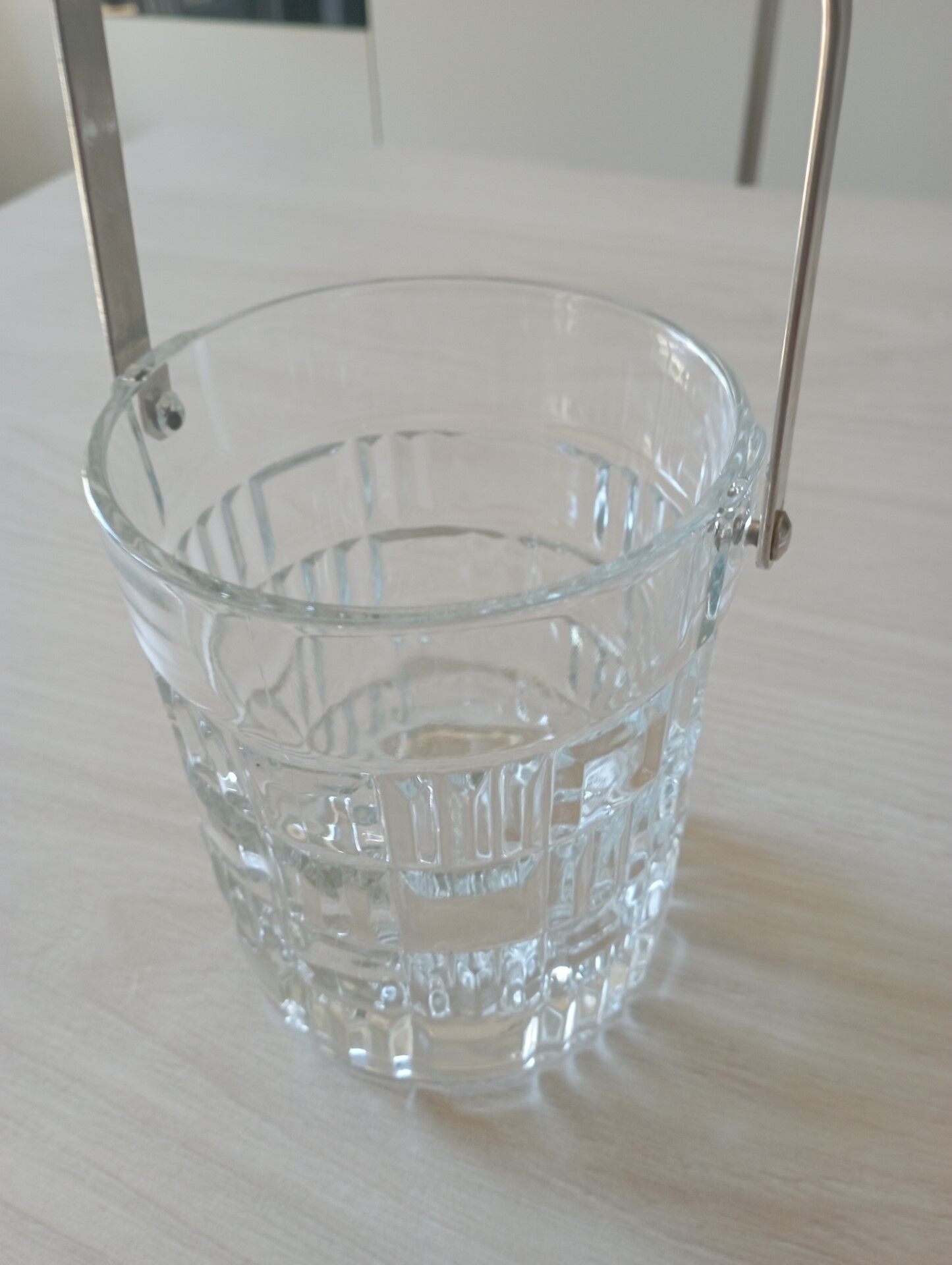 Vintage ice bucket