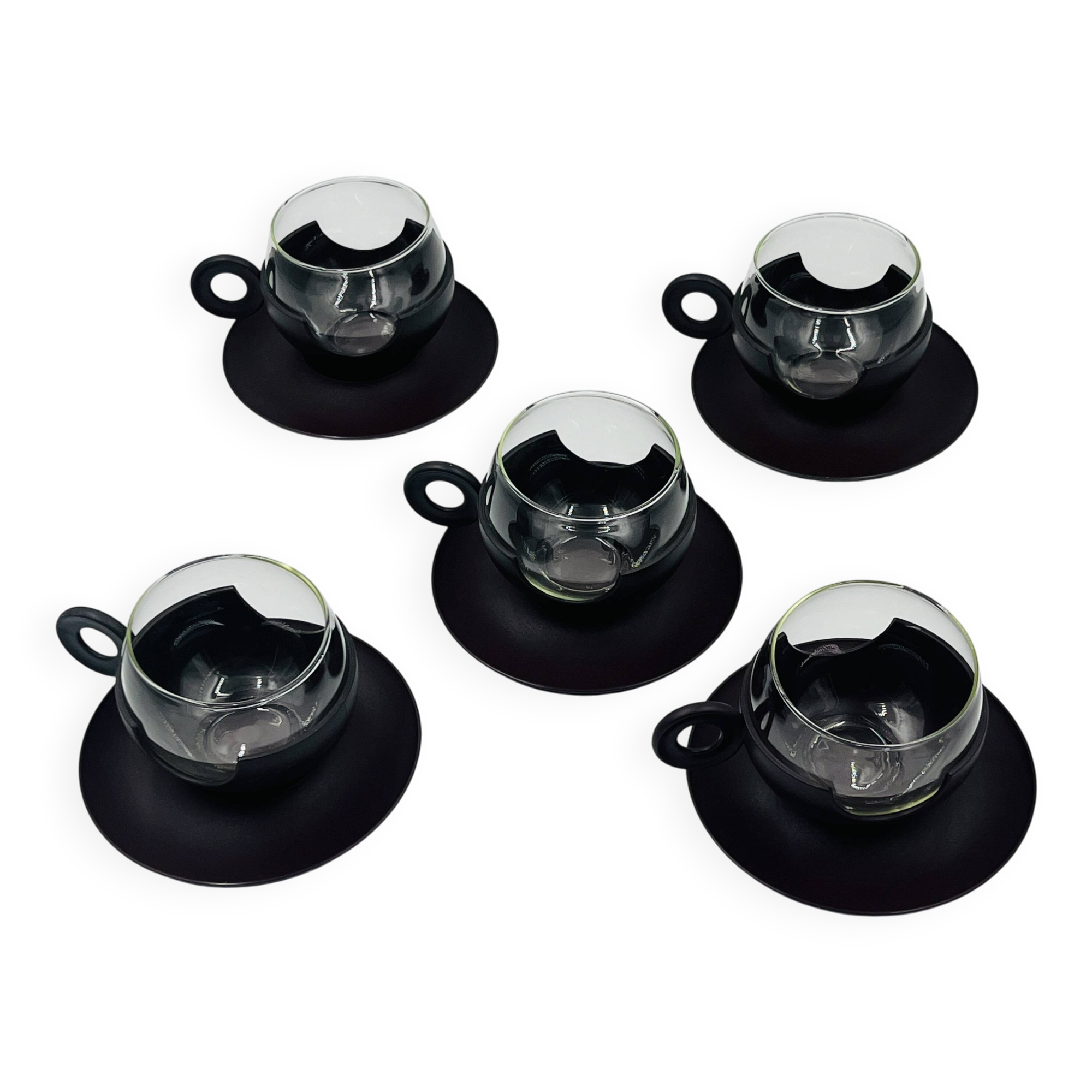 5 Cup Pop Service at Anses Donut – Dutch Design – 1970