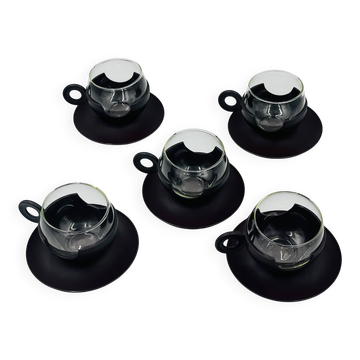 5 Cup Pop Service at Anses Donut – Dutch Design – 1970