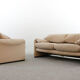 Set of Maralunga 2-seater & armchair by Vico Magistretti for Cassina, Italy