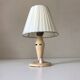 Lampe vintage années 60 aluminor