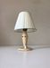 Lampe vintage années 60 aluminor