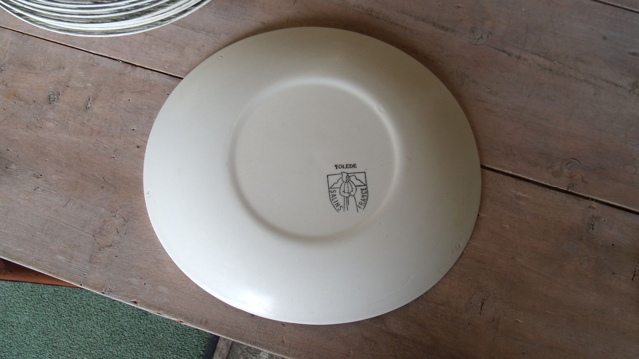 Lot of 8 plates 70s