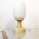 Yellow Glass Table Lamp by Ivan Jakes, 1960s