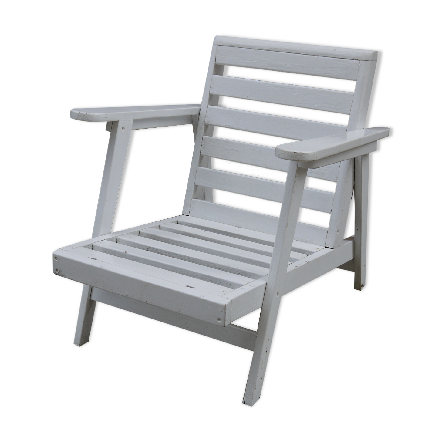 Wooden garden chair