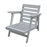 Wooden garden chair