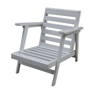 Wooden garden chair