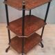 Napoleon III etagere in marquetry