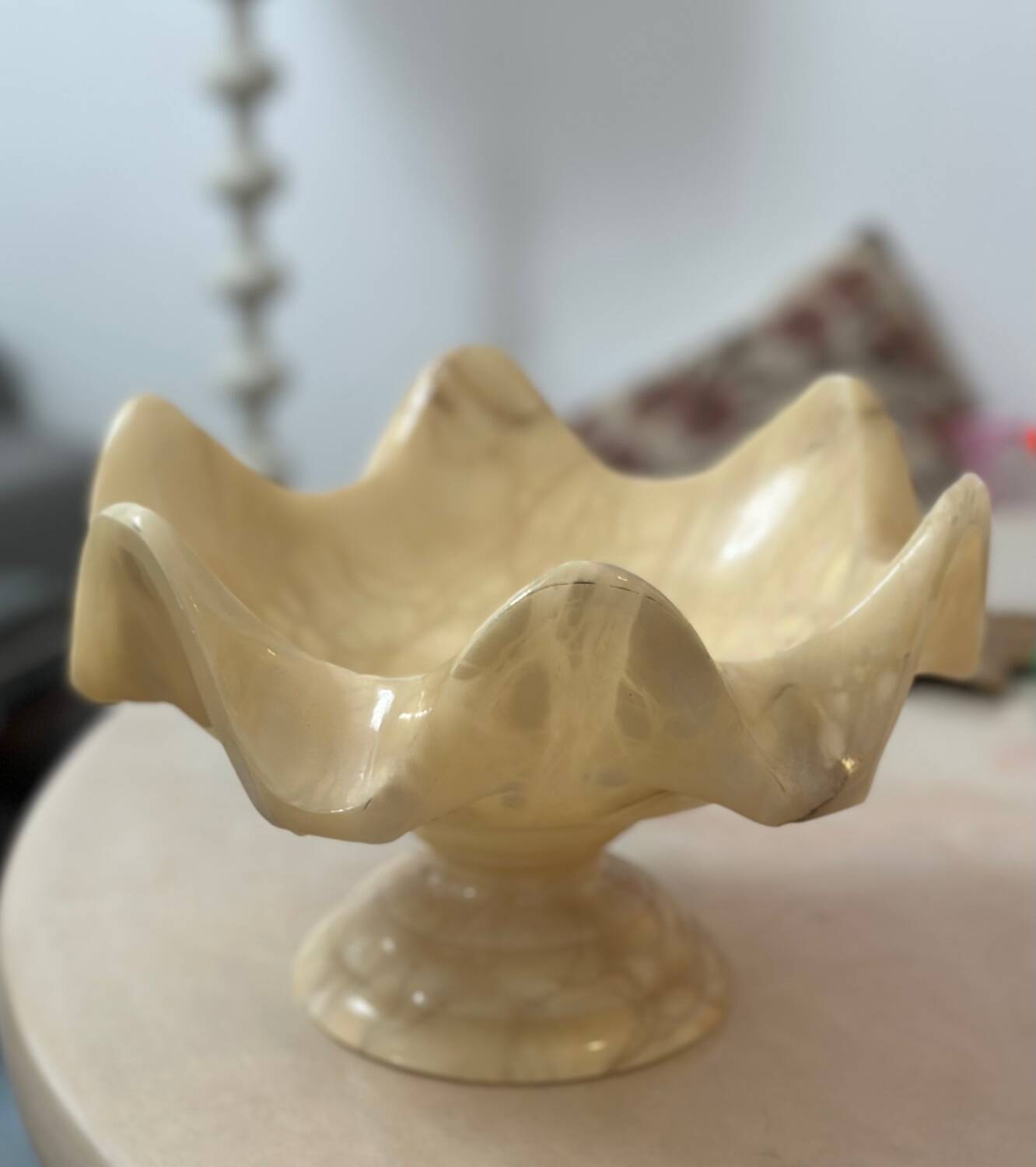 Stone bowl, Italy, 1960s