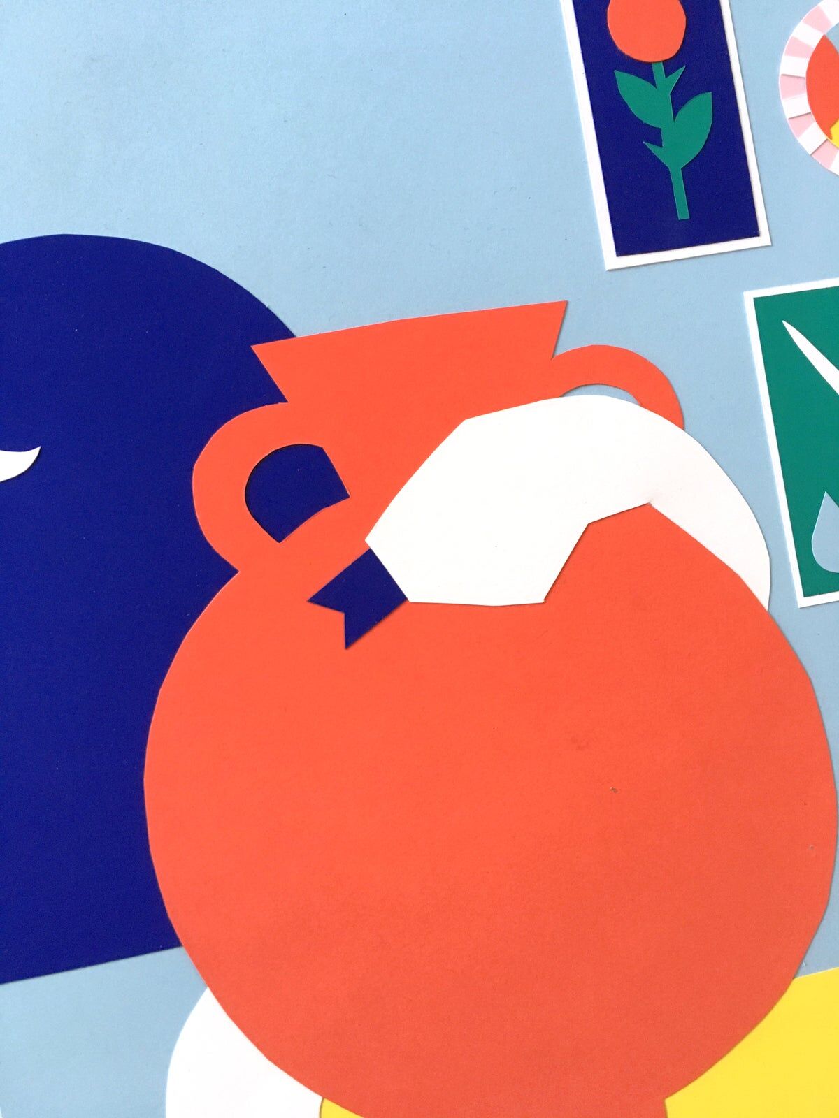 The story of the rose and the knife