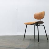 German SE 68 chair from the early Mid-Century by Egon Eiermann for Wilde+Spieth.