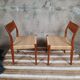 Oak dining chair