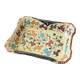 Ashtray, majolica bowl from Italy, M.G. Molaroni Pesaro, 1950s.