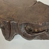 Bonsai base - root - Japan 1930-50 - vintage wabi-sabi - Kare San Sui