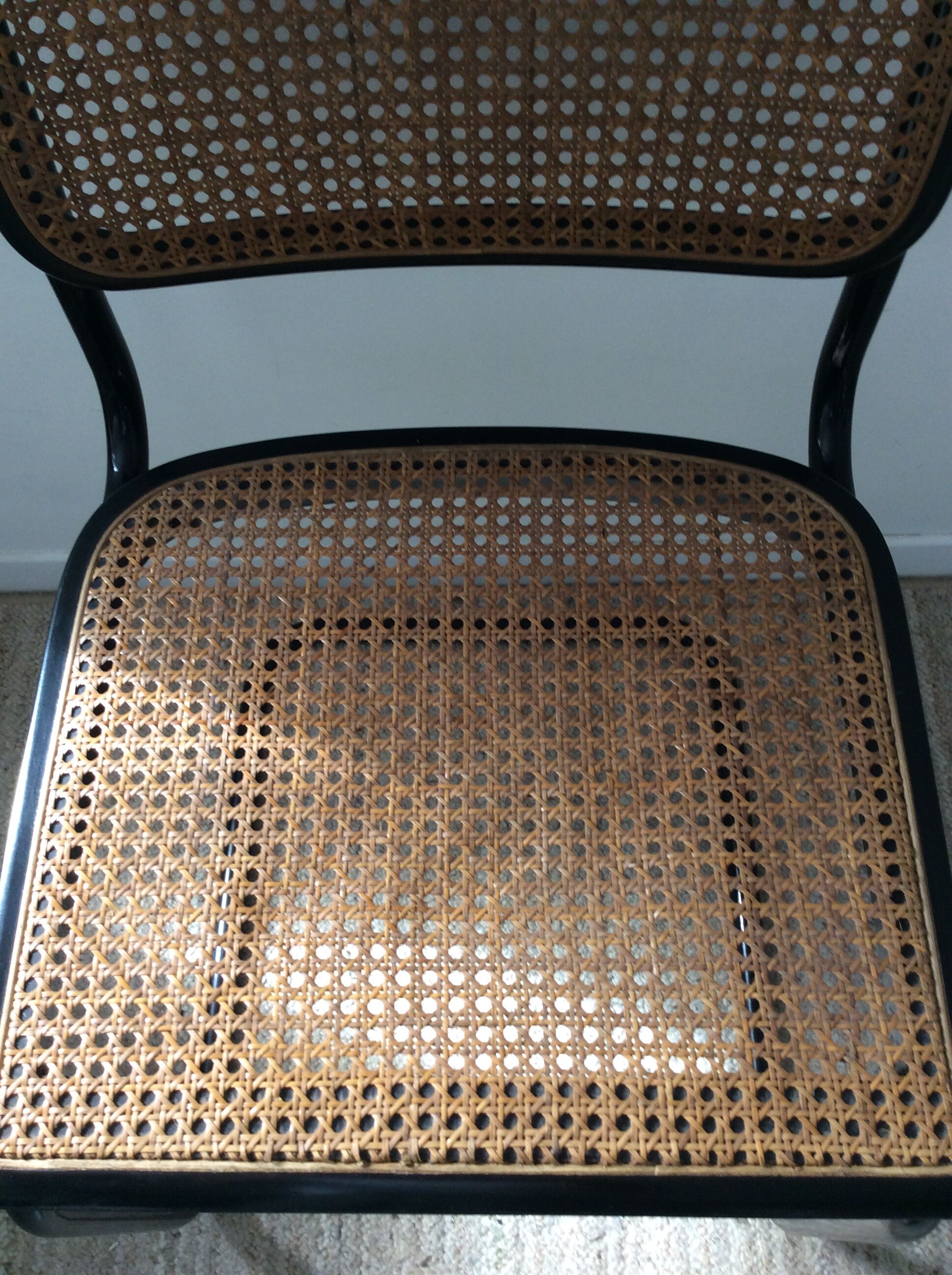 Chair Marcel Breuer Cesca B32