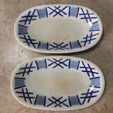 Set of 2 Lunéville K&G raviers