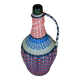 Braided thread bottle, plastic thread, scoubidou bottle, glass bottle, interior decoration,