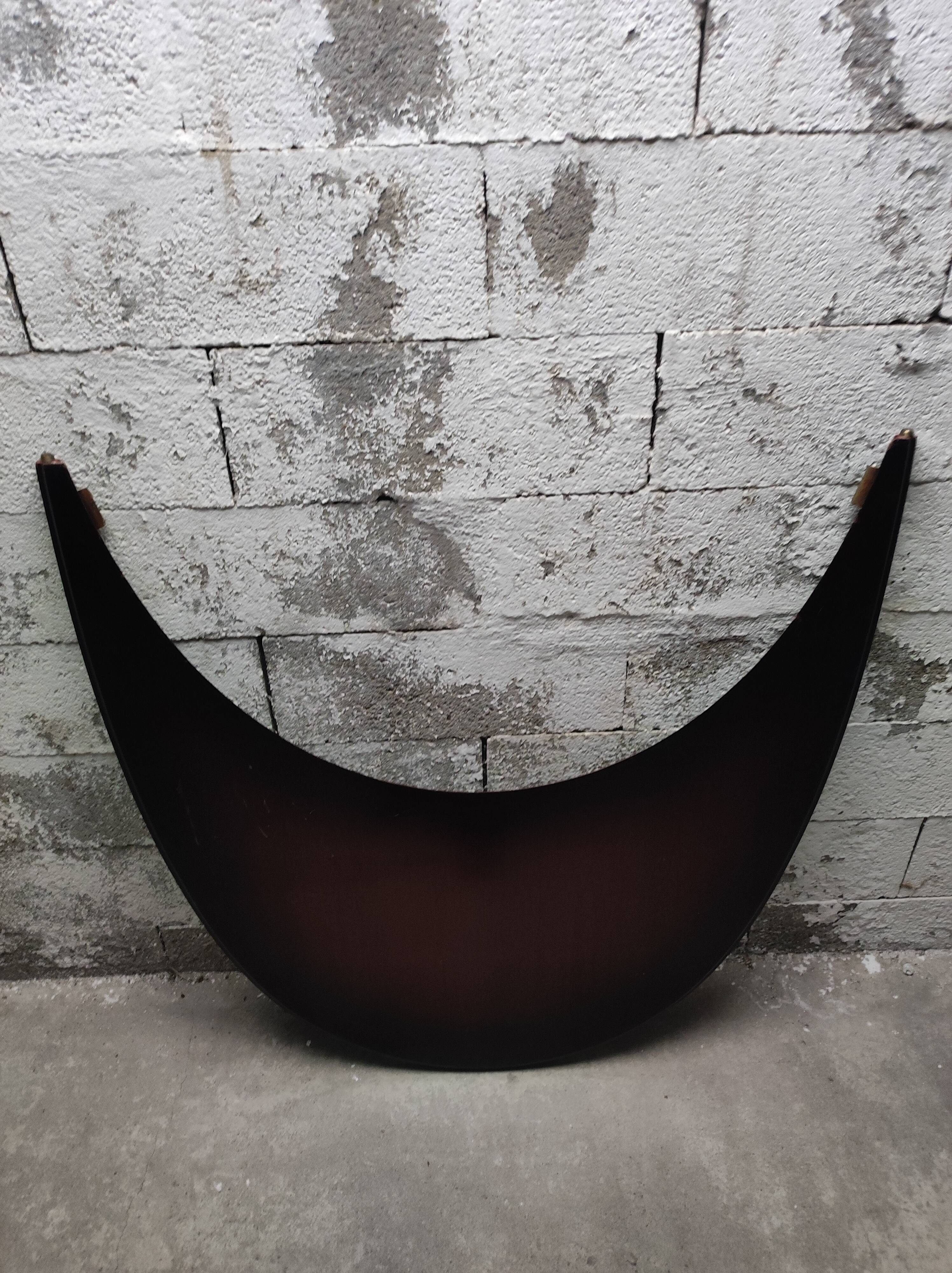 Oval Louis XVI style table with half-moon extensions.