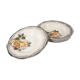 Serie de 6 assiettes Digoin